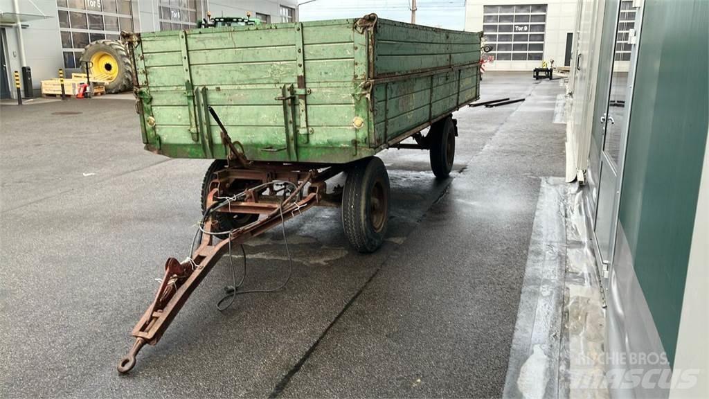Brantner 5 Tonnen 自卸拖车
