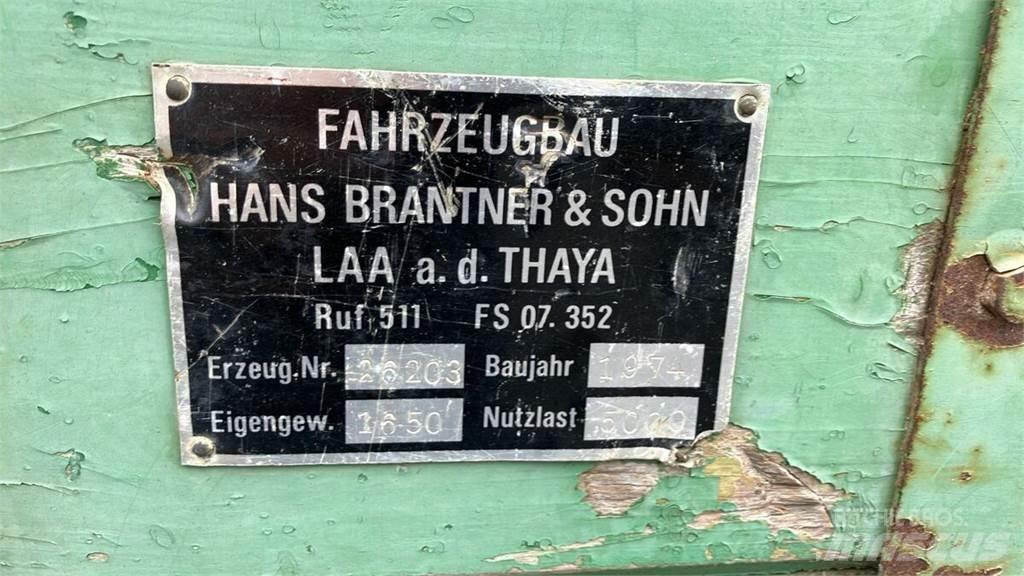Brantner 5 Tonnen 自卸拖车