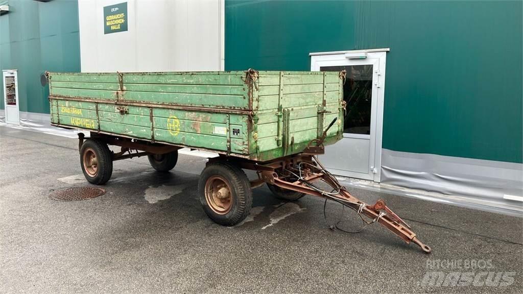 Brantner 5 Tonnen 自卸拖车