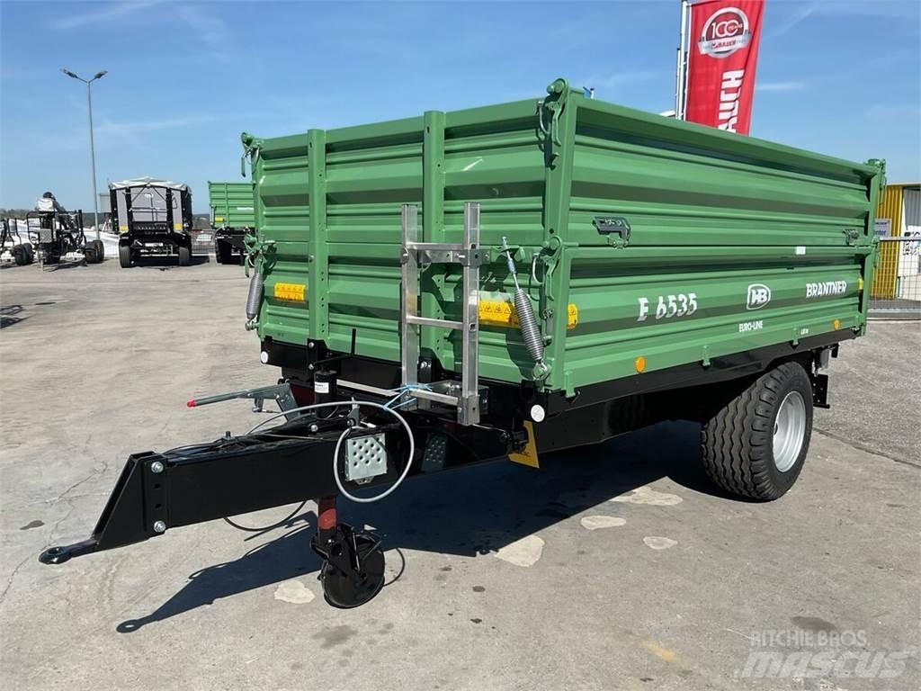 Brantner E 6535 自卸拖车