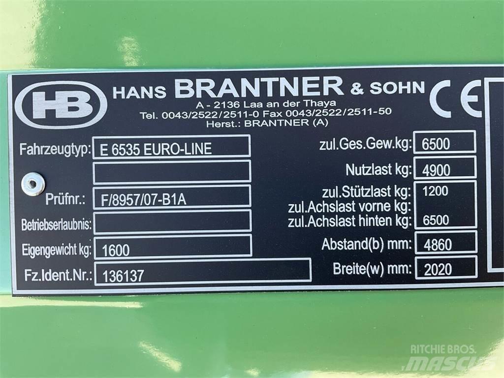 Brantner E 6535 自卸拖车