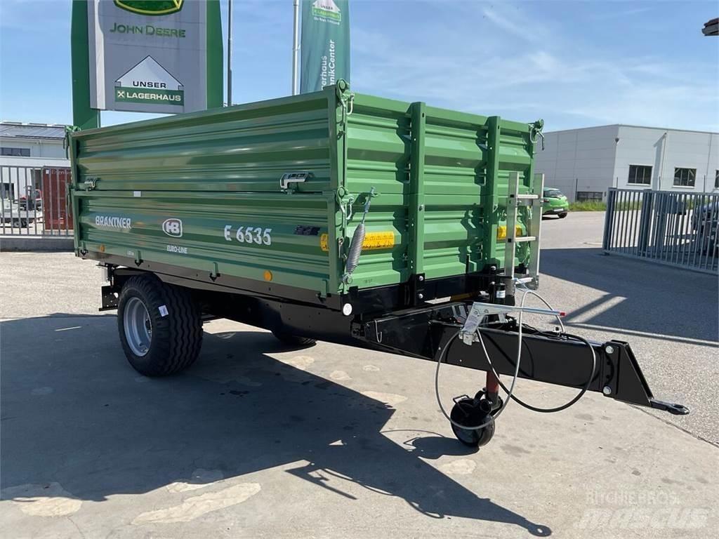 Brantner E 6535 自卸拖车