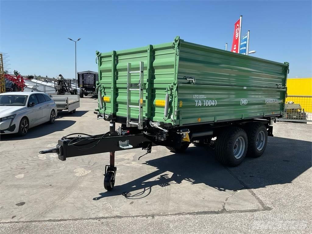 Brantner TA 10041 自卸拖车