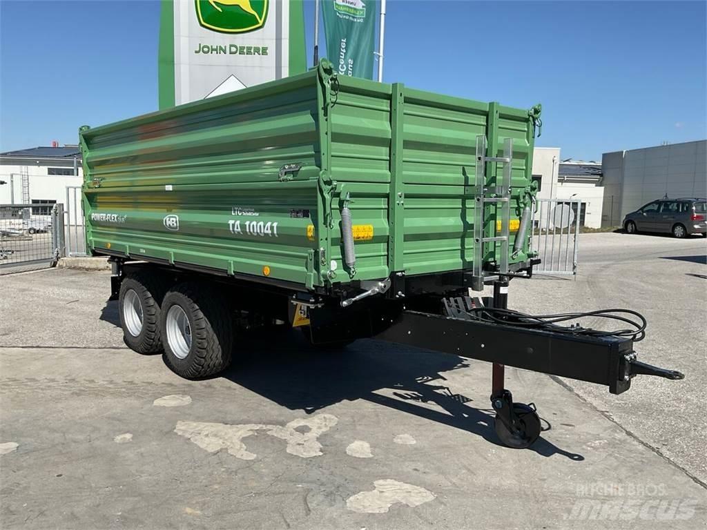 Brantner TA 10041 自卸拖车