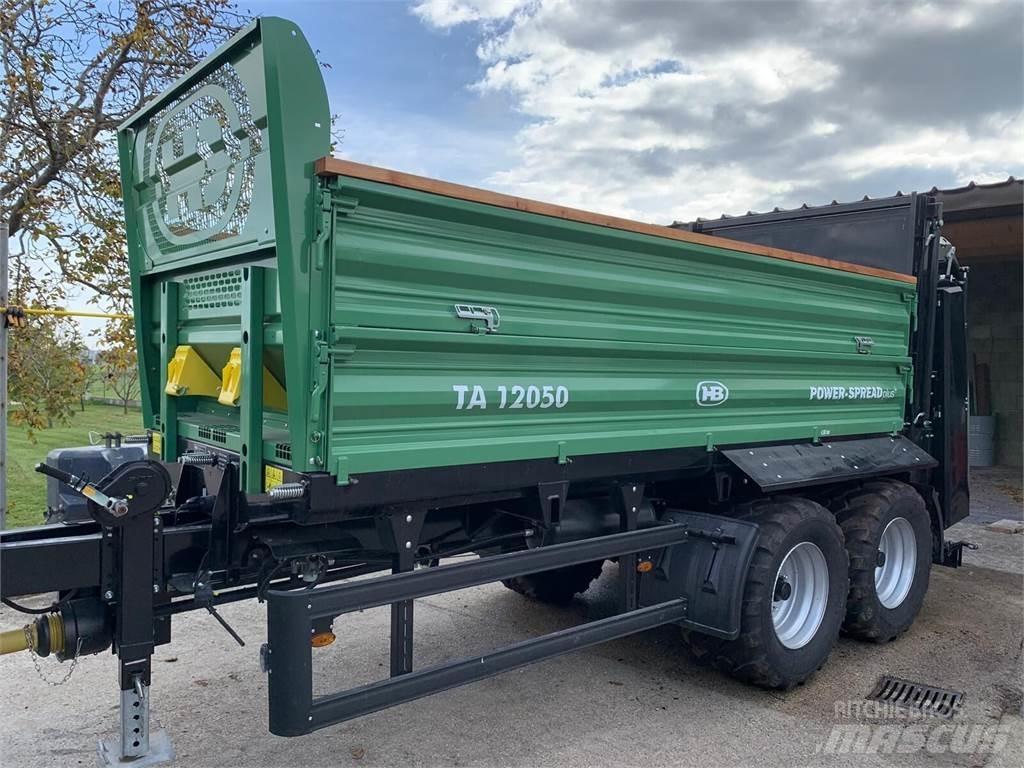 Brantner TA 12050 撒肥机