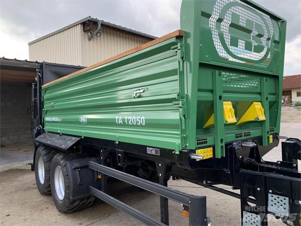Brantner TA 12050 撒肥机