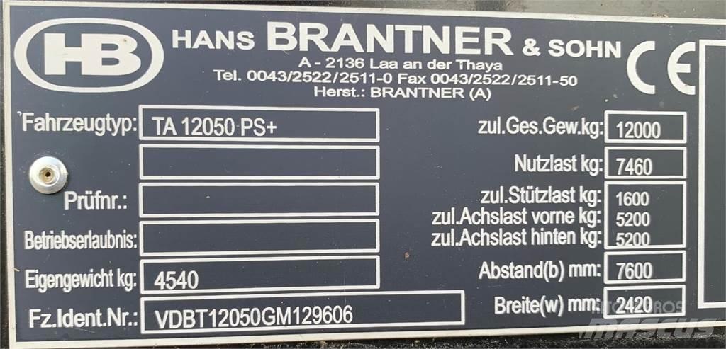 Brantner TA 12050 撒肥机