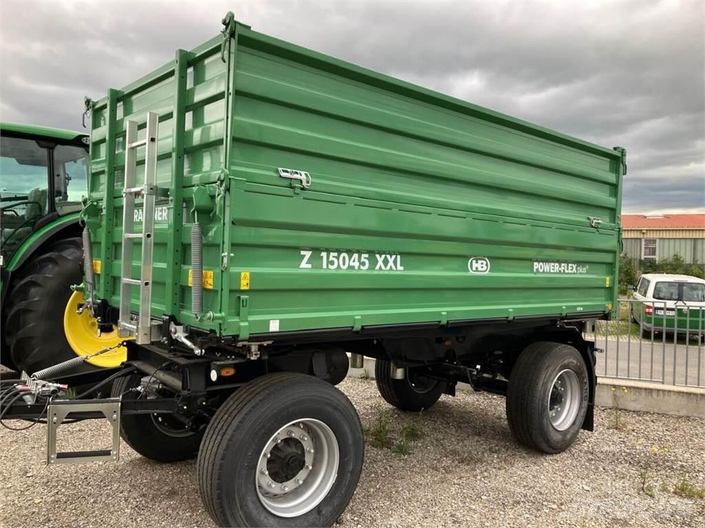 Brantner Z15045 XXL 自卸拖车