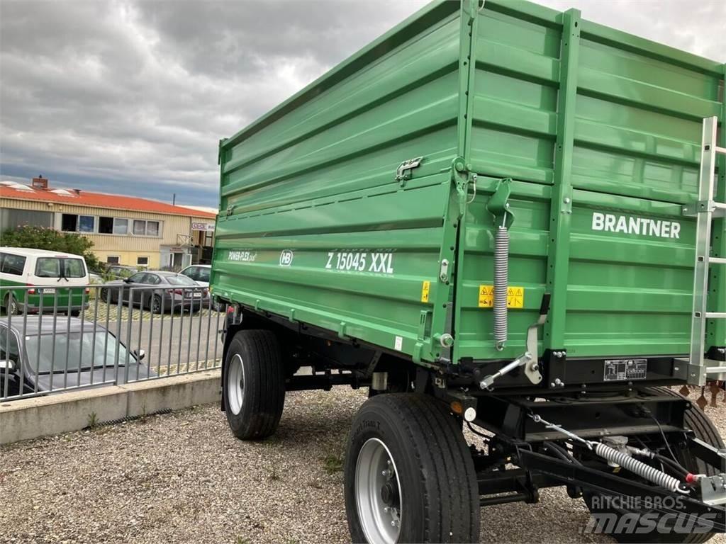 Brantner Z15045 XXL 自卸拖车