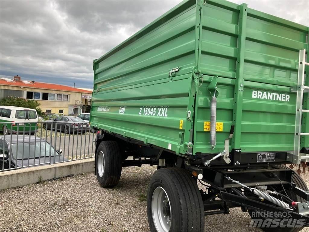 Brantner Z15045 XXL 自卸拖车