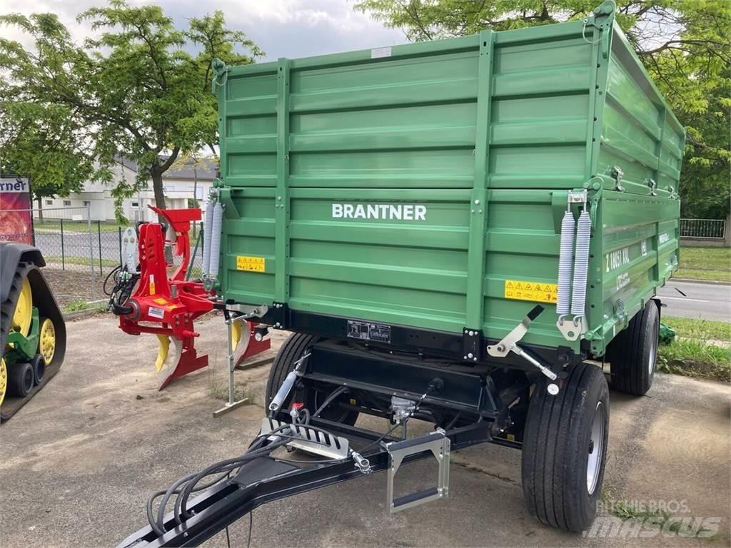Brantner Z18051/2X 自卸拖车