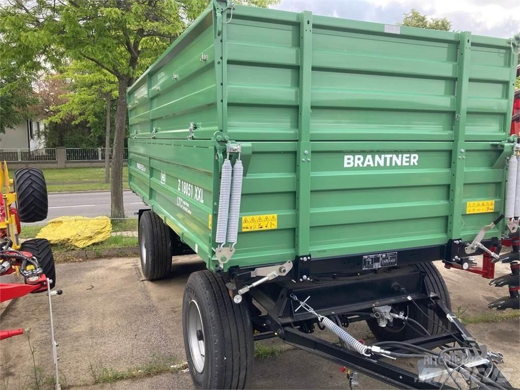 Brantner Z18051/2X 自卸拖车