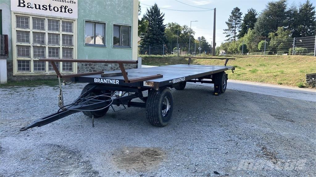 Brantner ZPW 1100 自卸拖车