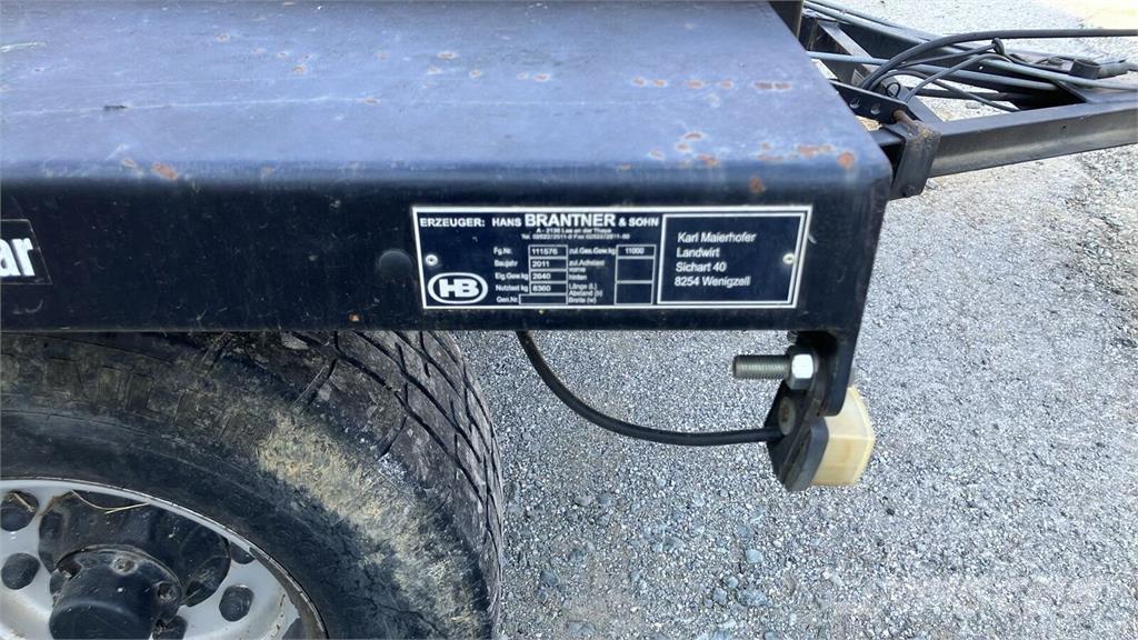 Brantner ZPW 1100 自卸拖车