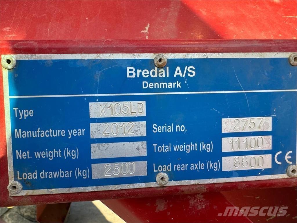 Bredal K105LB 其他施肥机械和配件
