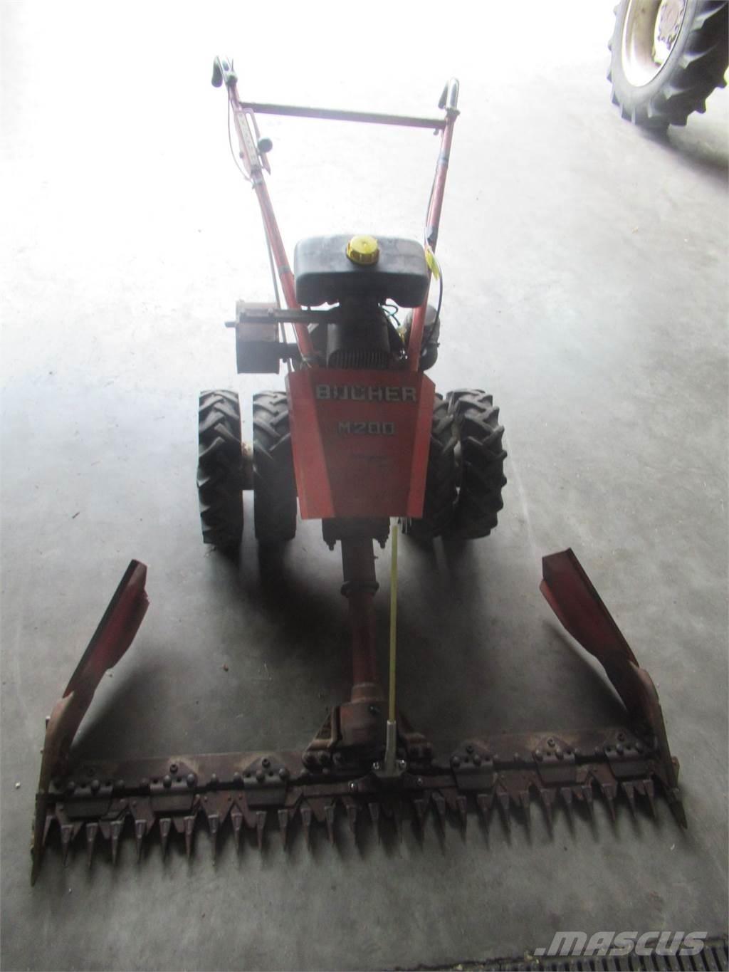 Bucher M 200 骑乘式割草机