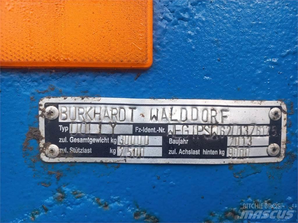  Burkard Dolly 其他拖车