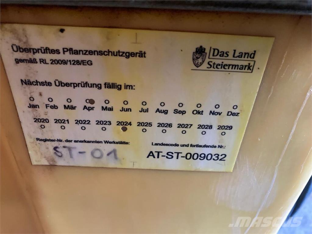 Caffini Target 牵引式喷雾机