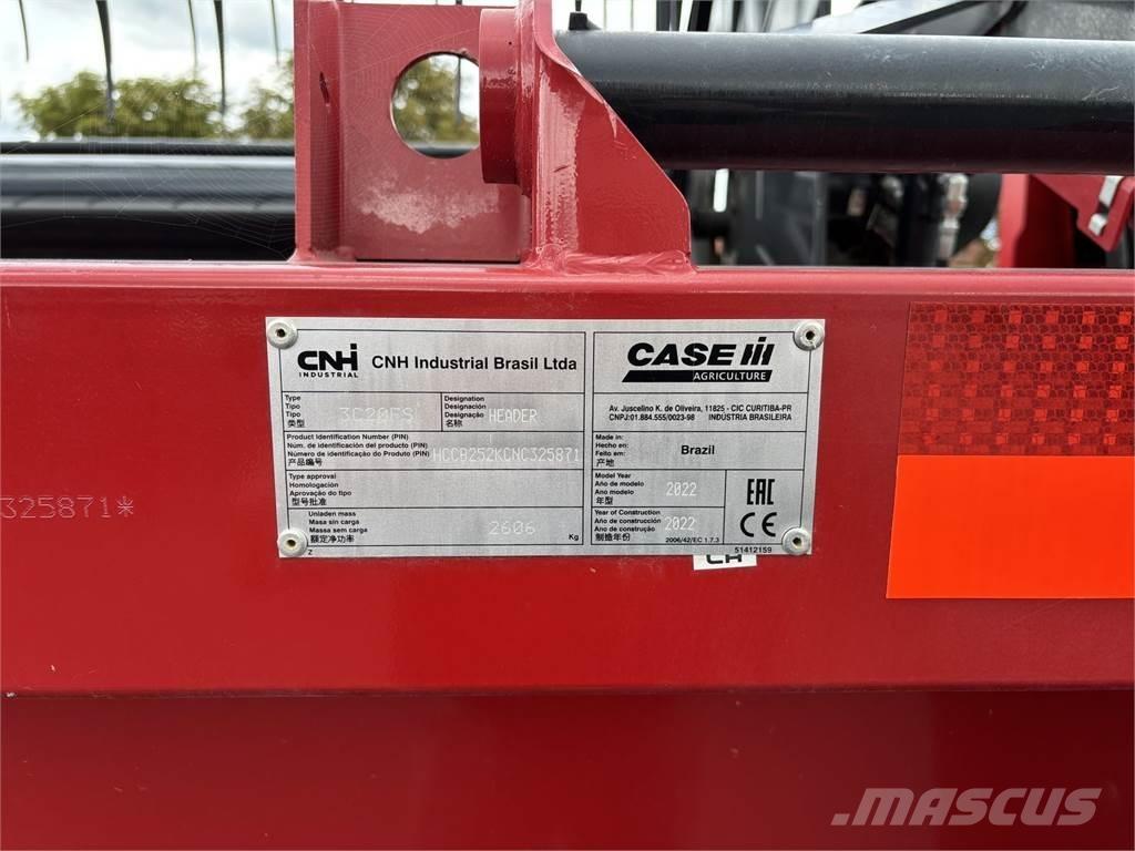 Case IH 3020 联合收割机配件