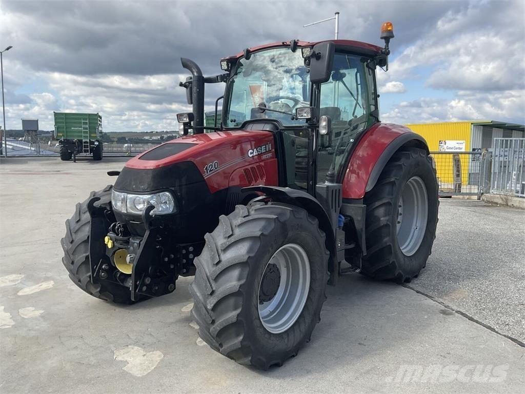 Case IH Luxxum 120 拖拉机/农用车