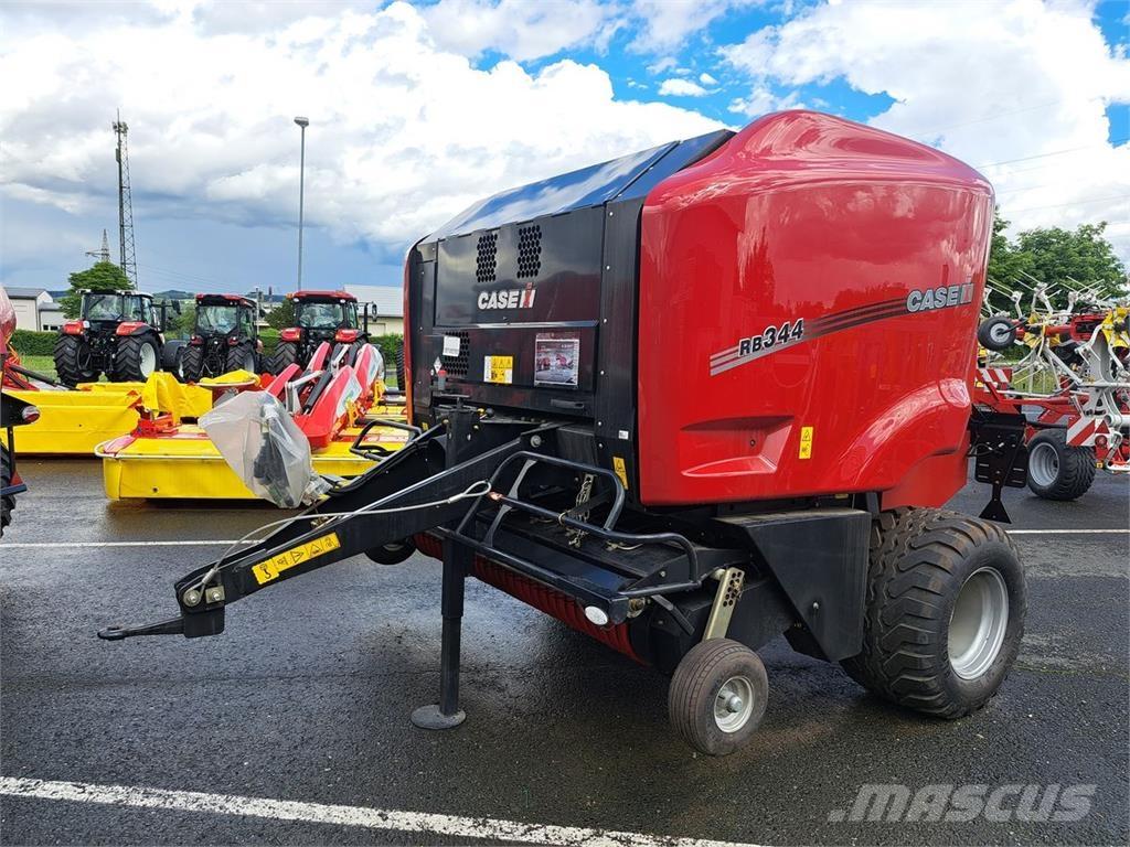 Case IH RB 344 圆捆打捆机