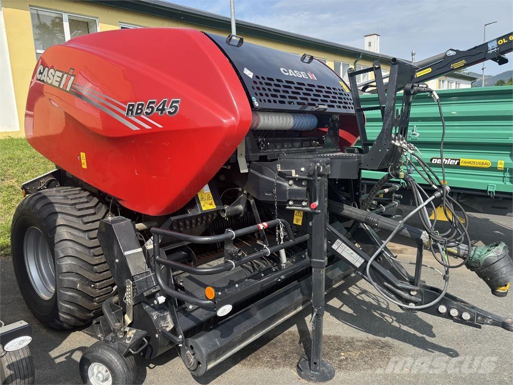 Case IH RB 545 圆捆打捆机