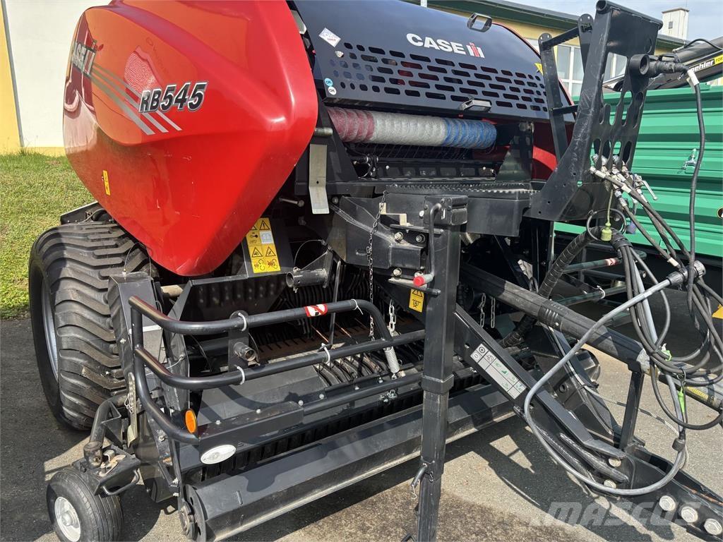 Case IH RB 545 圆捆打捆机