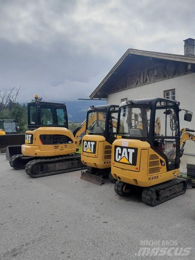 CAT 301.7D 小型挖掘机