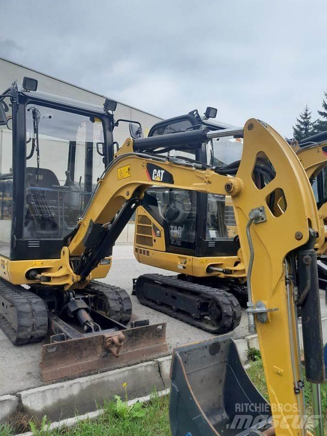 CAT 301.7D 小型挖掘机