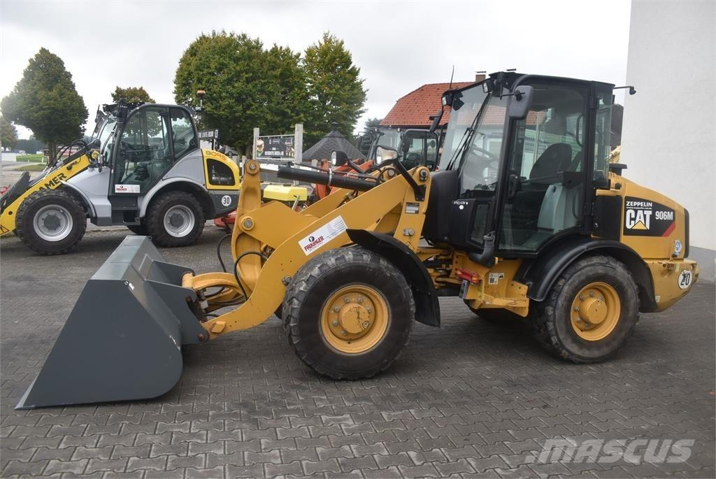 CAT 906M 轮式装载机
