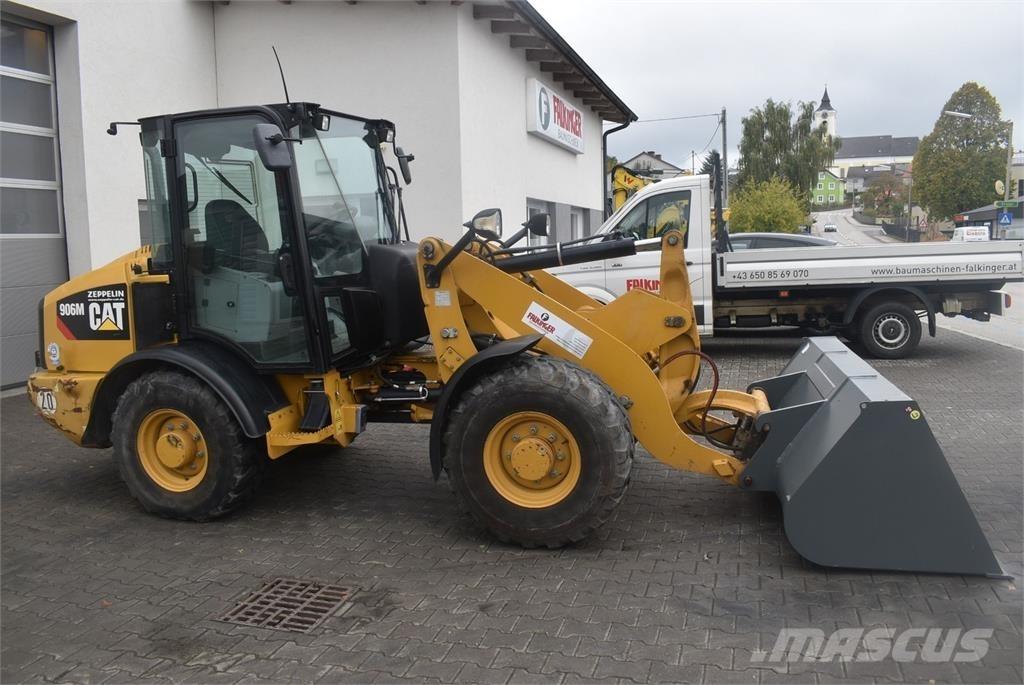 CAT 906M 轮式装载机