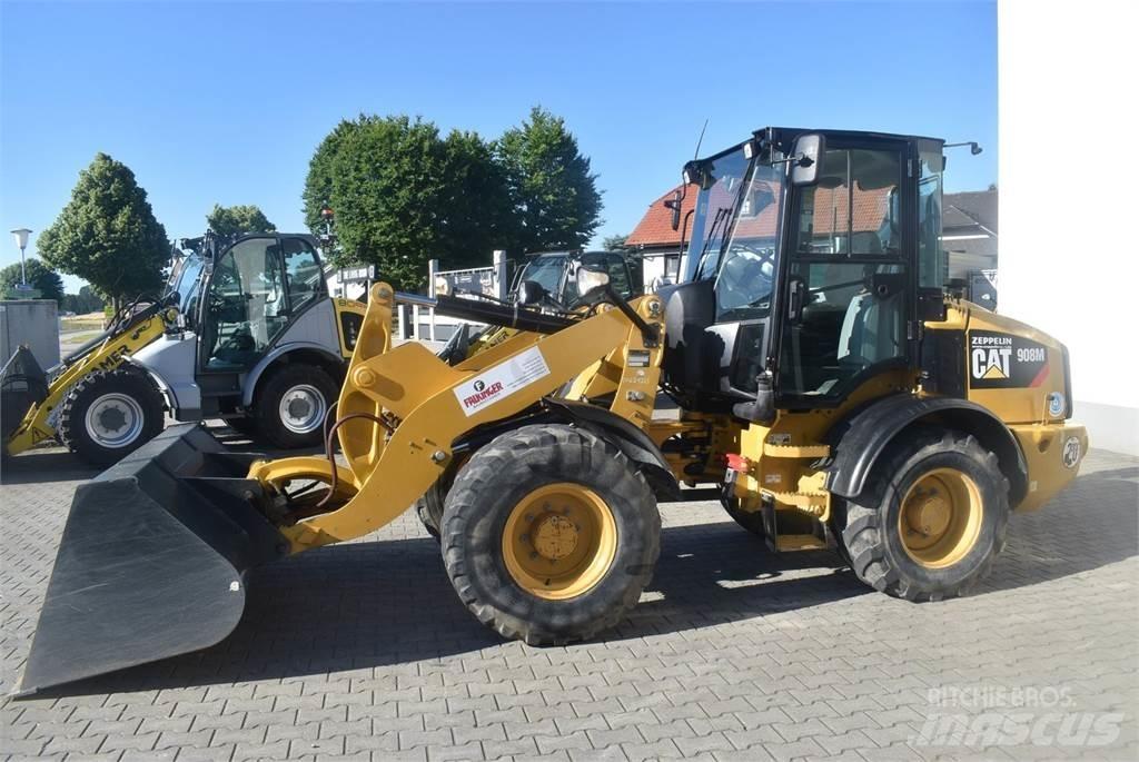CAT 908M 轮式装载机