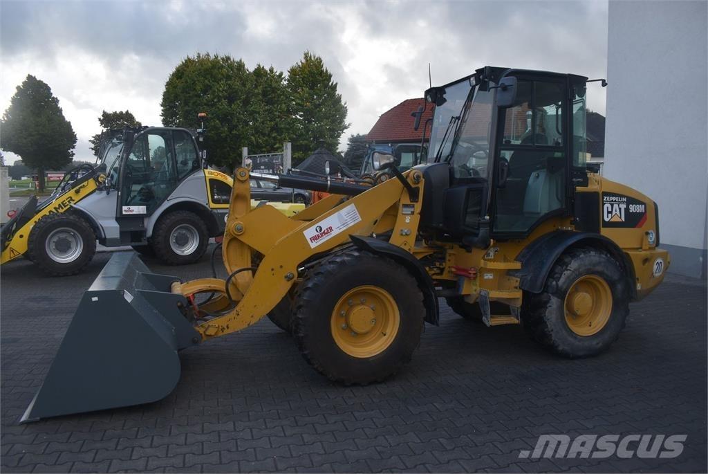 CAT 908M 轮式装载机