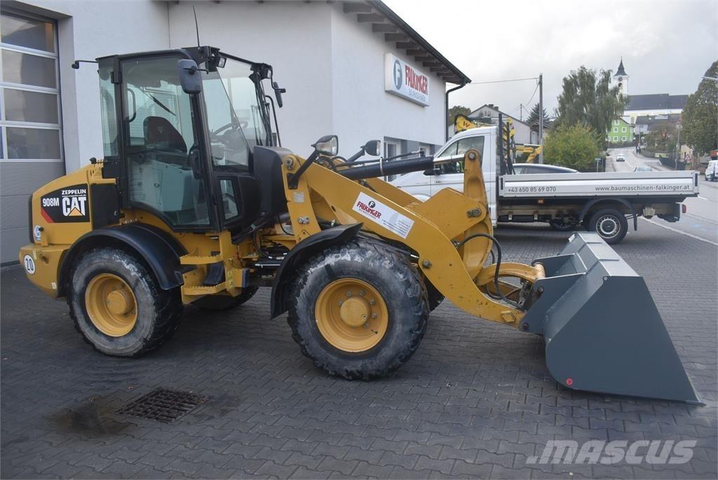 CAT 908M 轮式装载机
