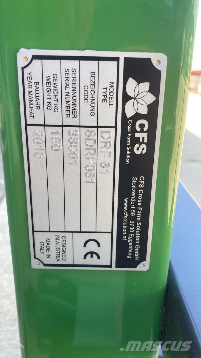  CFS Entlauber EL 1 其他葡萄酒酿酒设备配件