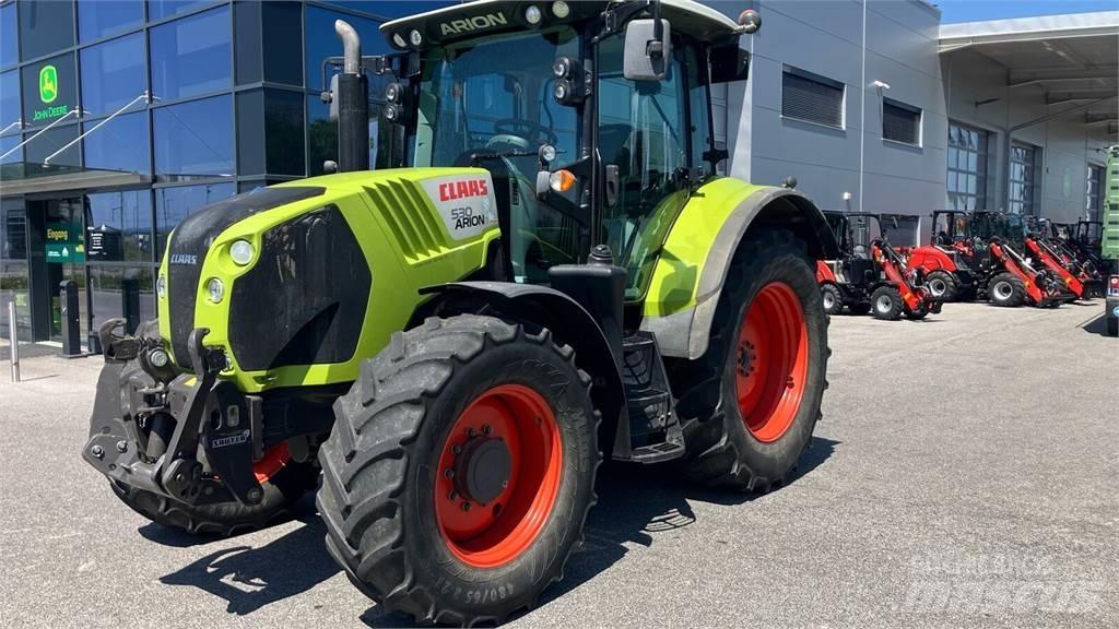 CLAAS ARION 530 拖拉机/农用车