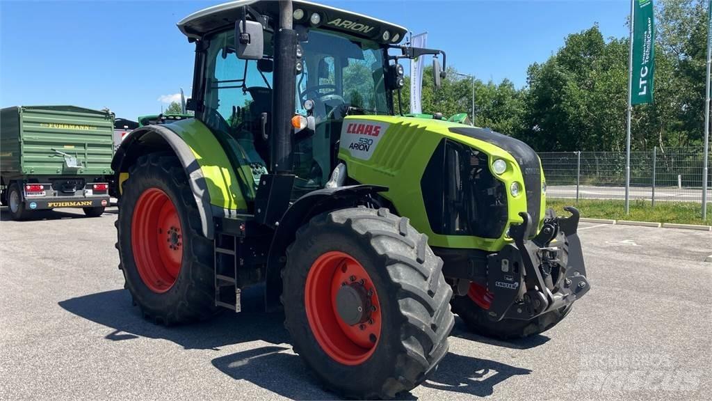 CLAAS ARION 530 拖拉机/农用车