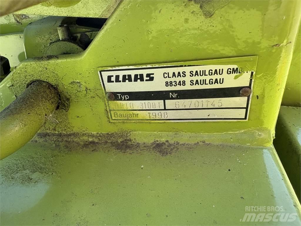 CLAAS CORTO 3100 F 割草机