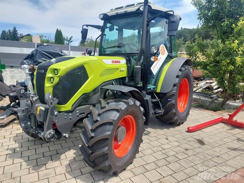 CLAAS Elios 330 拖拉机/农用车