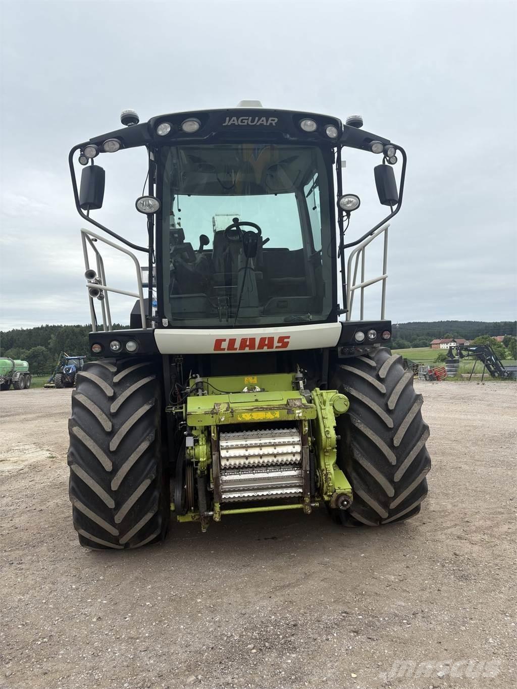 CLAAS Jaguar 960 青饲料收获机