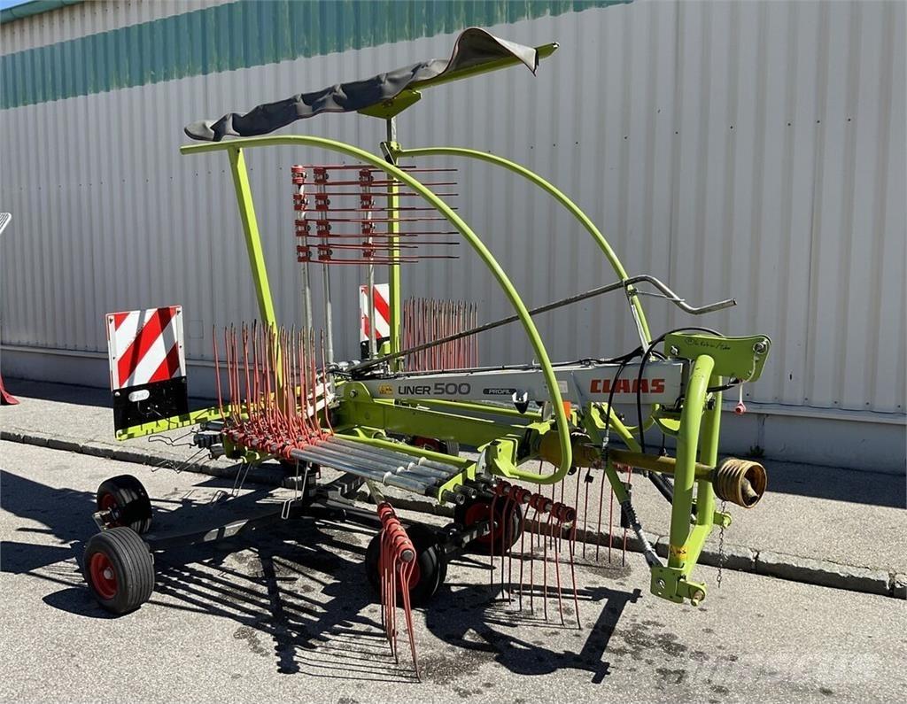 CLAAS Liner 500 收割机