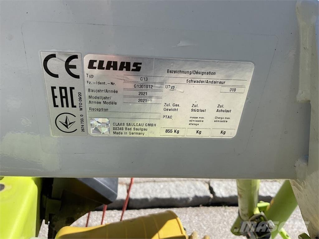 CLAAS Liner 500 收割机