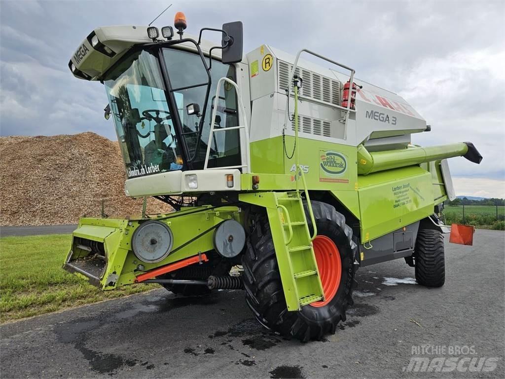 CLAAS Mega 370 联合收割机