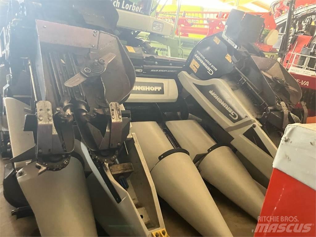 CLAAS Mega 370 联合收割机