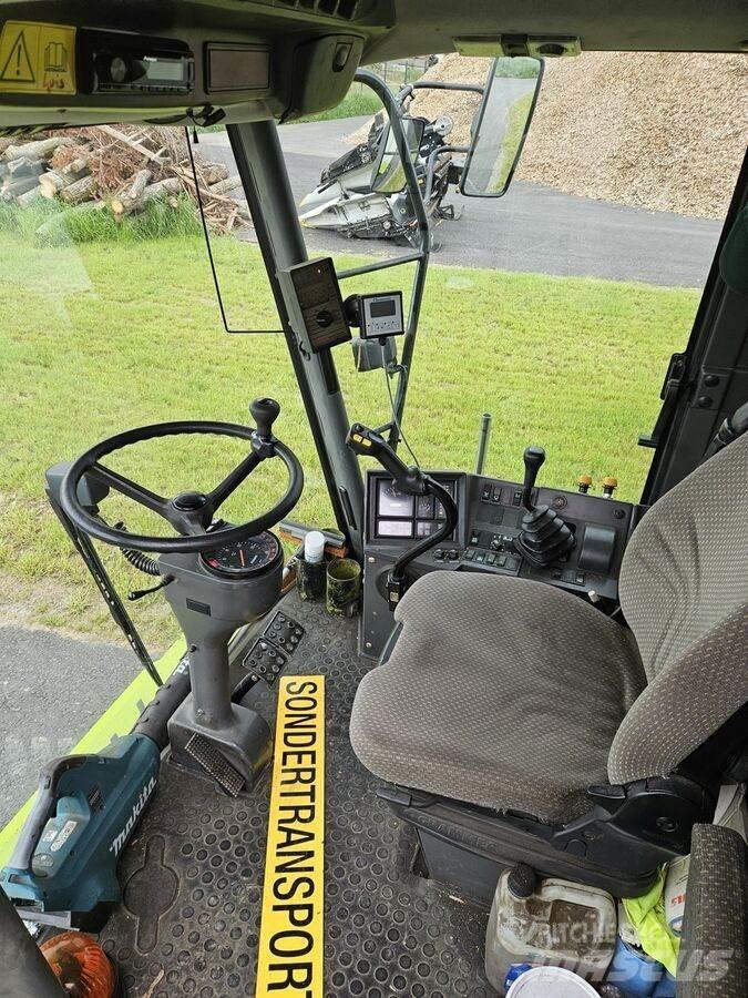 CLAAS Mega 370 联合收割机