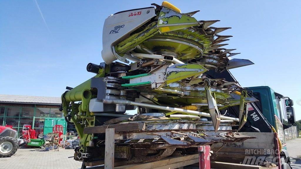 CLAAS Orbis 750 联合收割机配件