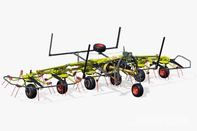 CLAAS VOLTO 65 犁耙和摊草机