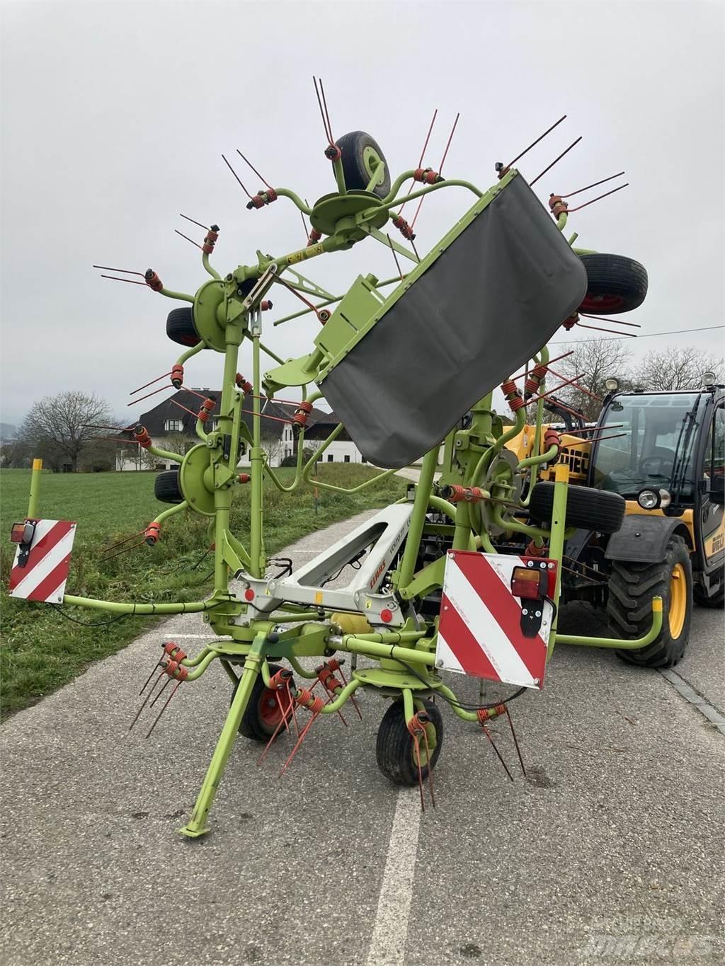 CLAAS VOLTO 77 犁耙和摊草机