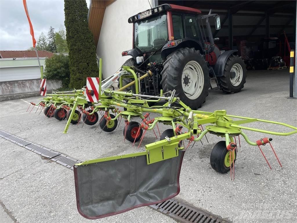 CLAAS Volto 77 犁耙和摊草机