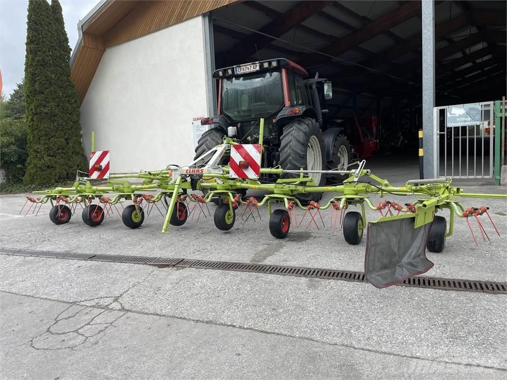 CLAAS Volto 77 犁耙和摊草机